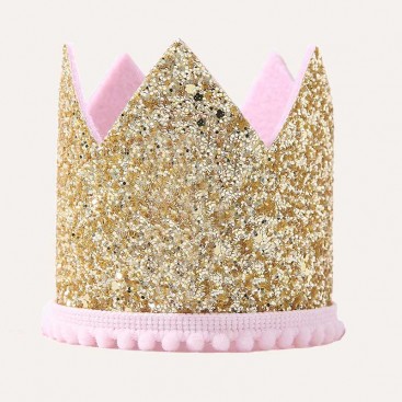 Корона для святкування дня народження - Dog Birthday Hat, Pink