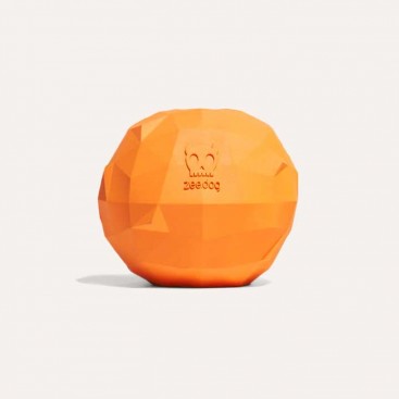 Надміцна іграшка з отвором для ласощів Zee.Dog - Super Orange