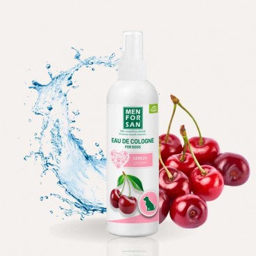Одеколон для собак с ароматом вишни Menforsan - Agua De Colonia Cereza Perros, 125 мл