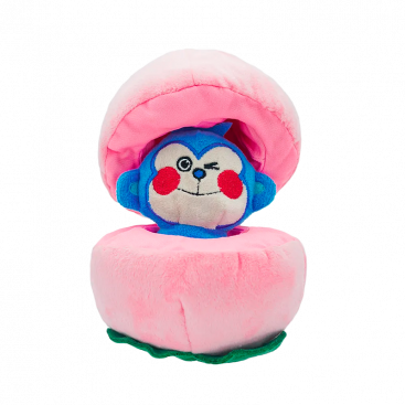 Інтерактивна іграшка у формі персика з мавпою всередині HugSmart – Peach