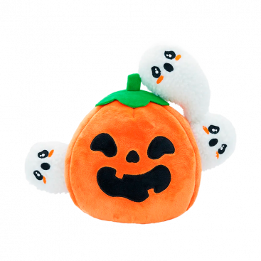 Мягкая игрушка тыква с привидениями HugSmart - Ghost Pumpkin