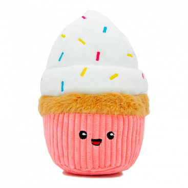 Мягкая игрушка для собак в форме кекса HugSmart - Pooch Sweets Cupcake