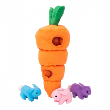Інтерактивна іграшка для собак морква Zippy Burrow
