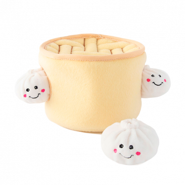Інтерактивна іграшка для собак суп з пельменями Zippy Paws - Soup Dumplings