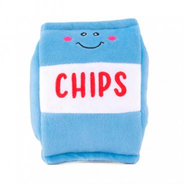 М'яка іграшка для собак у формі чіпсів - Zippy Paws, Chips
