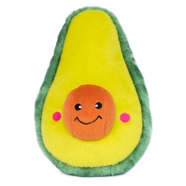 М'яка іграшка для собак авокадо Zippy Paws - NomNomz Avocado