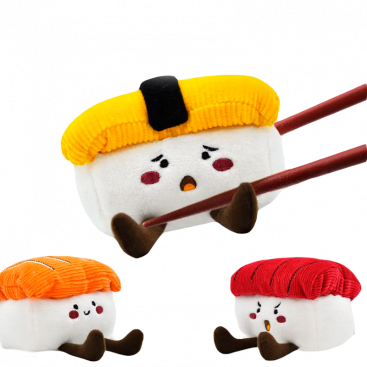 Іграшка для собак суші сет HugSmart - Sushi Set