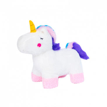 Іграшка для собак єдиноріг Zippy Paws - Charlotte the Unicorn