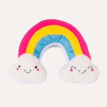 Іграшка для собак веселка Zippy Paws – Squeakie Pattiez - Rainbow