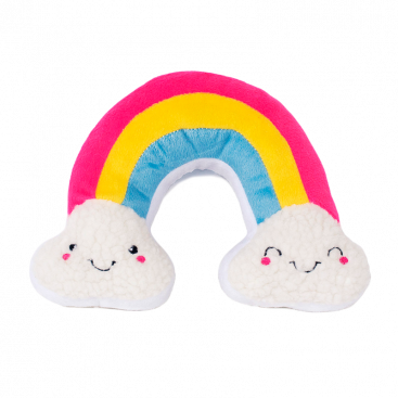 Іграшка для собак веселка Zippy Paws – Squeakie Pattiez - Rainbow