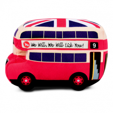 Іграшка для собак автобус Pet Play - London Bus