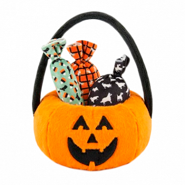 Мягкая игрушка тыква с конфетами Pet Play - Howl-o-ween Treat Basket