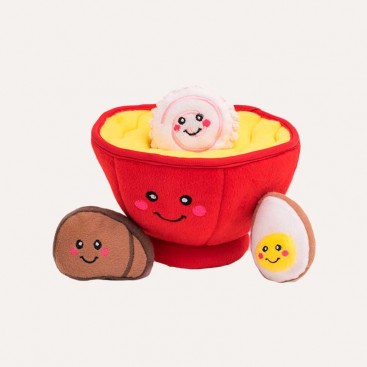 Іграшка для собак, суп рамен ZippyPaws - Ramen Bowl
