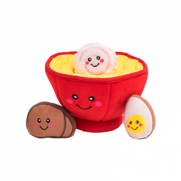 Іграшка для собак, суп рамен ZippyPaws - Ramen Bowl