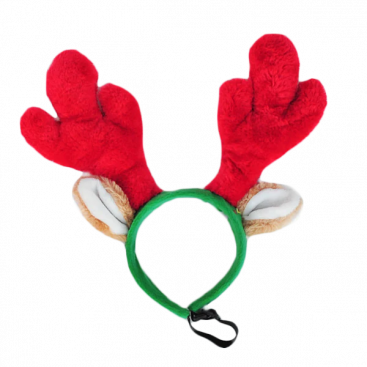Рождественские рога для собак Zippy Paws - Holiday Antlers - Large