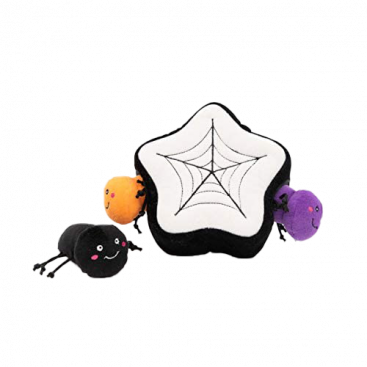 Игрушка для собак паутина Zippy Paws - Halloween Spider Web