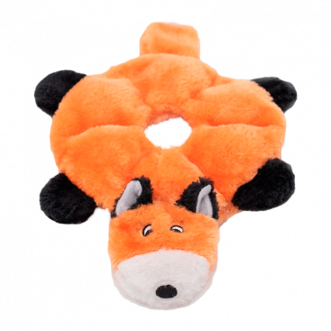 М'яка іграшка для собак лисиця у формі кільця Zippy Paws - Loopy Fox