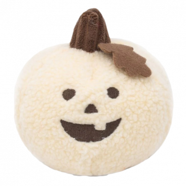 Плюшевая игрушка тыква Zippy Paws - Halloween Jumbo Pumpkin - Fleece