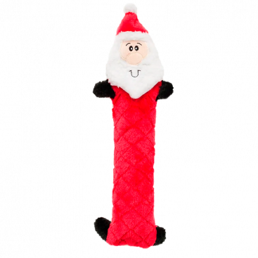 М'яка іграшка для собак ZippyPaws - Holiday Santa