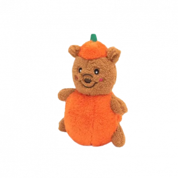 Плюшевая игрушка мишка в тыкве Zippy Paws - Halloween Cheeky Chums - Pumpkin Bear