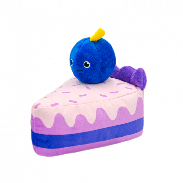 Іграшка для собак у формі чорничного торту HugSmart – Blueberry Cake