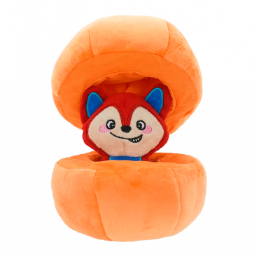 Игрушка для собак в форме тыквы HugSmart Fruity Critterz – Pumpkin