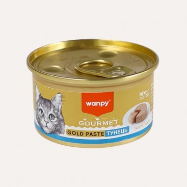 Паштет для котов с тунцом Wanpy - Paste Tuna, 85 г