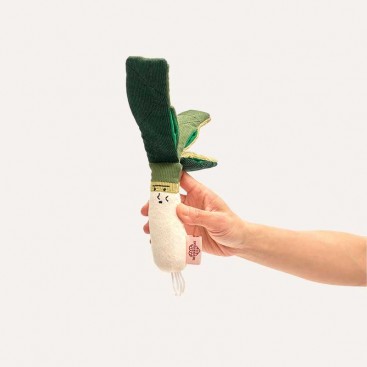 Інтерактивна іграшка для ласощів thefurryfolks - Nosework Toy Green Onion