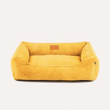 Лежак Harley&Cho - Dreamer Yellow Velvet M (70X50cm)