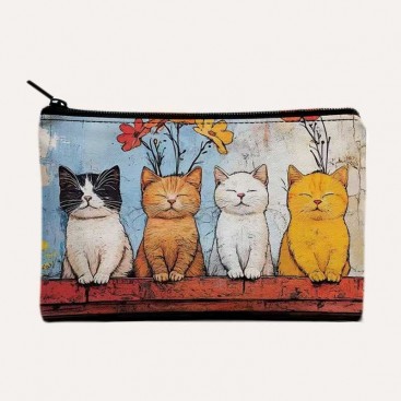 Косметичка з кошенятами Confession - Four Kittens