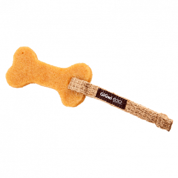 Іграшка для собак з еко матеріалів GiGwi - Gum Gum Dog 9 см