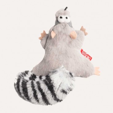 Іграшка для котів  Єнот з м'ятою GiGwi - Catch & Fetch Racoon 8 см