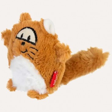 Іграшка для собак Лисиця з великою пищалкою GiGwi - Plush Friendz, 18 см