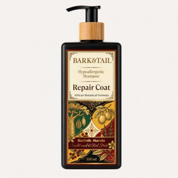 Гіпоалергенний шампунь для цуценят Bark&Tail - Puppy Ukrainian Botanical Formula, 250 мл