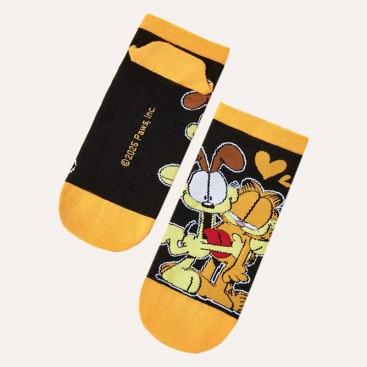 Шкарпетки низькі жіночі Fansphere Goods - Funny Garfield, 36-39