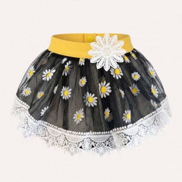 Юбка для собак Montmorency - Night chamomile, S