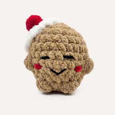 Новорічна іграшка для собак і котів Montmorency - Gingerbread Man