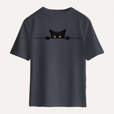 Футболка мужская Manfinity Homme - Cat peers, 2XL