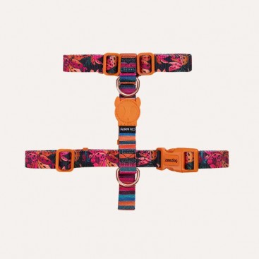 Шлея для собак Zee.Dog - Selva H-Harness, M