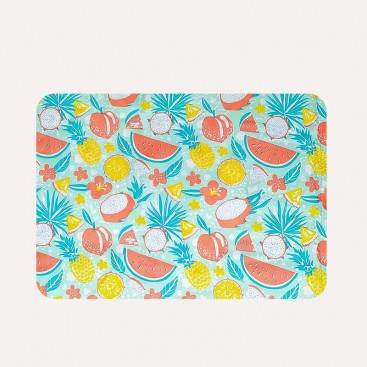 Охлаждающий коврик для домашних животных Pet cool mat Fruit, S 45x60 см