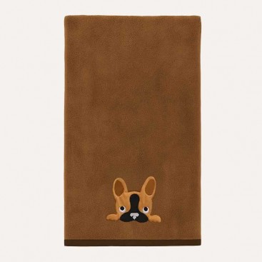Рушник для тварин PetBath - Pug, Beige (70x140 см)