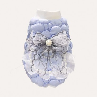 Куртка для собак FashionShow - Bleu Nuage, S