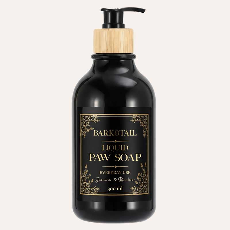 Рідке щоденне мило для лап з ароматом жасмину та бамбука Bark&Tail - Everyday liquid paw soap,300 мл