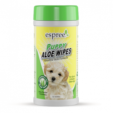 Влажные салфетки  для щенков Espree - Puppy Pet Care