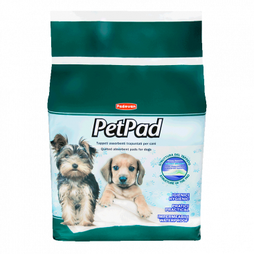 Пелюшки для собак Padovan - Pet Pad 10 шт. 60х60 см
