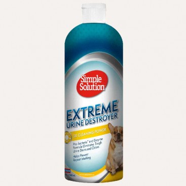Потужний засіб для знищення плям і запахів сечі Simple Solution - Extreme Urine Destroyer