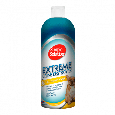 Потужний засіб для знищення плям і запахів сечі Simple Solution - Extreme Urine Destroyer