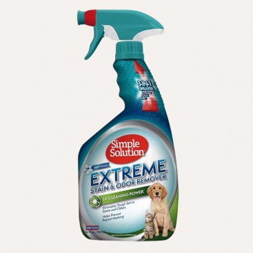 Средство для удаления пятен и запахов Simple Solution - Extreme Stain&Odor Remover