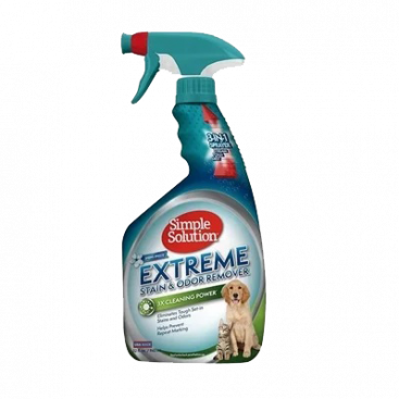 Засіб для знищення плям і запахів з ароматом весняної Simple Solution - Extreme Stain&Odor Remover