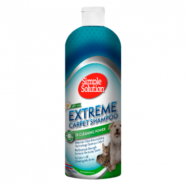 Шампунь для чистки ковров Simple Solution - Extreme Carpet Shampoo